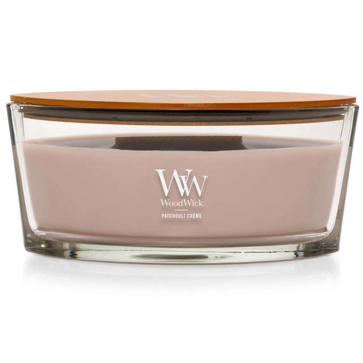 Woodwick Geurkaars Patchouli Créme Ellipse