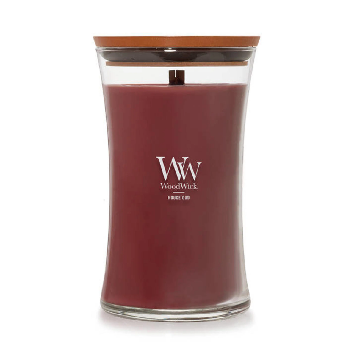 Woodwick Geurkaars Rouge Oud Large