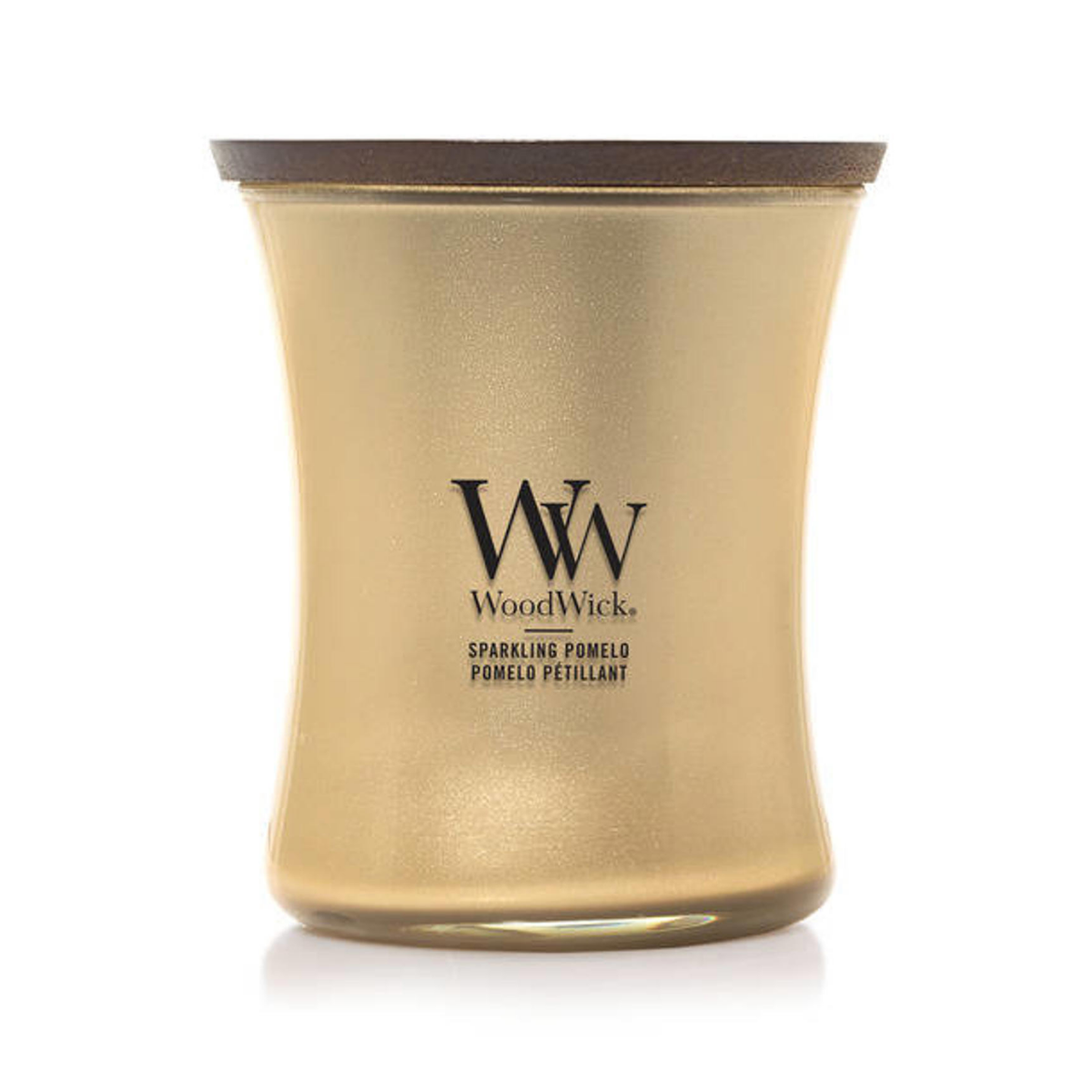 Woodwick Geurkaars Sparkling Pomelo Medium