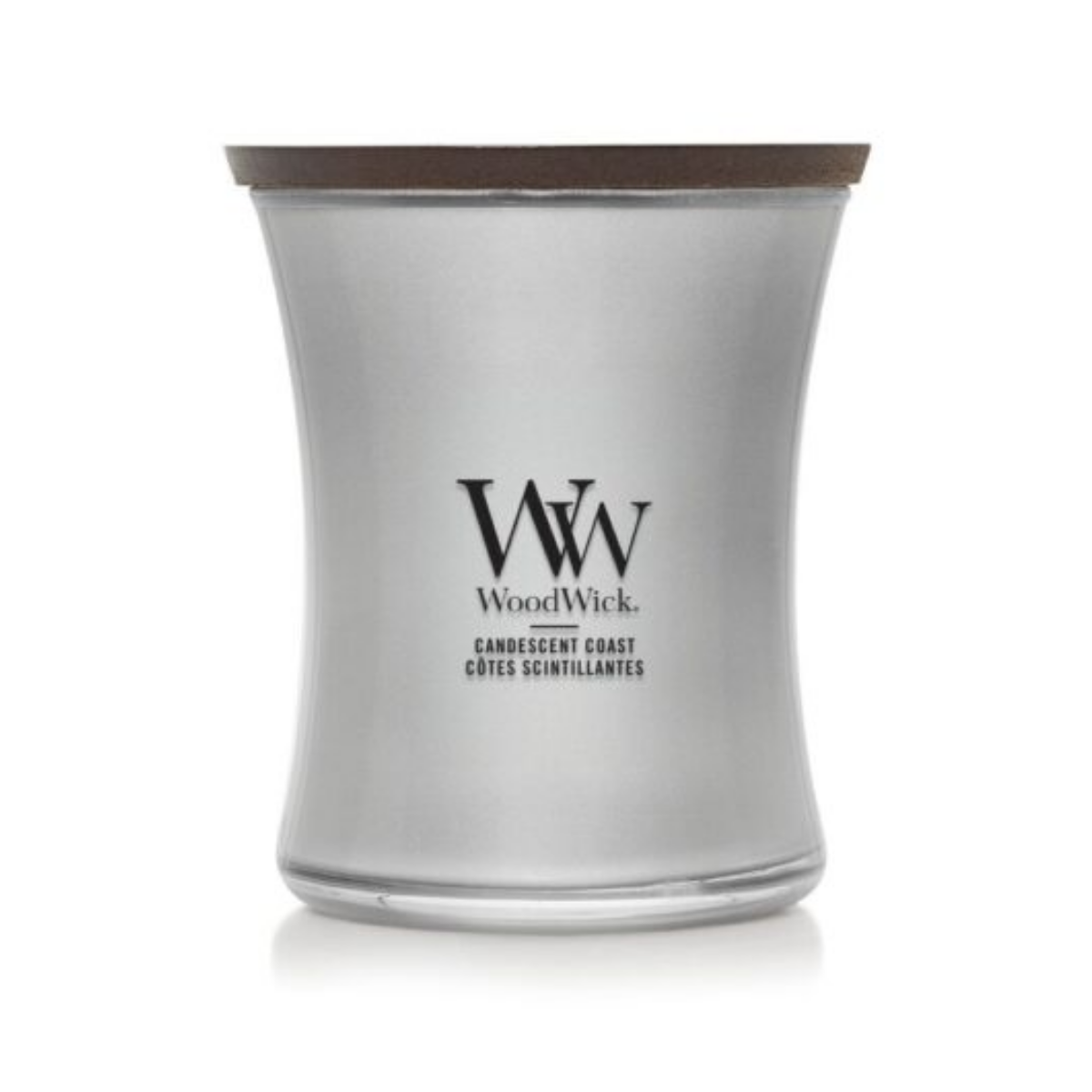 Woodwick Geurkaars Candescent Coast Medium