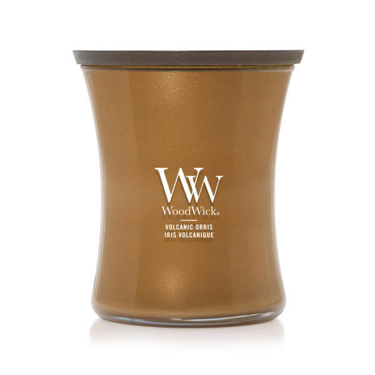 Woodwick Geurkaars Volcanic Orris Medium
