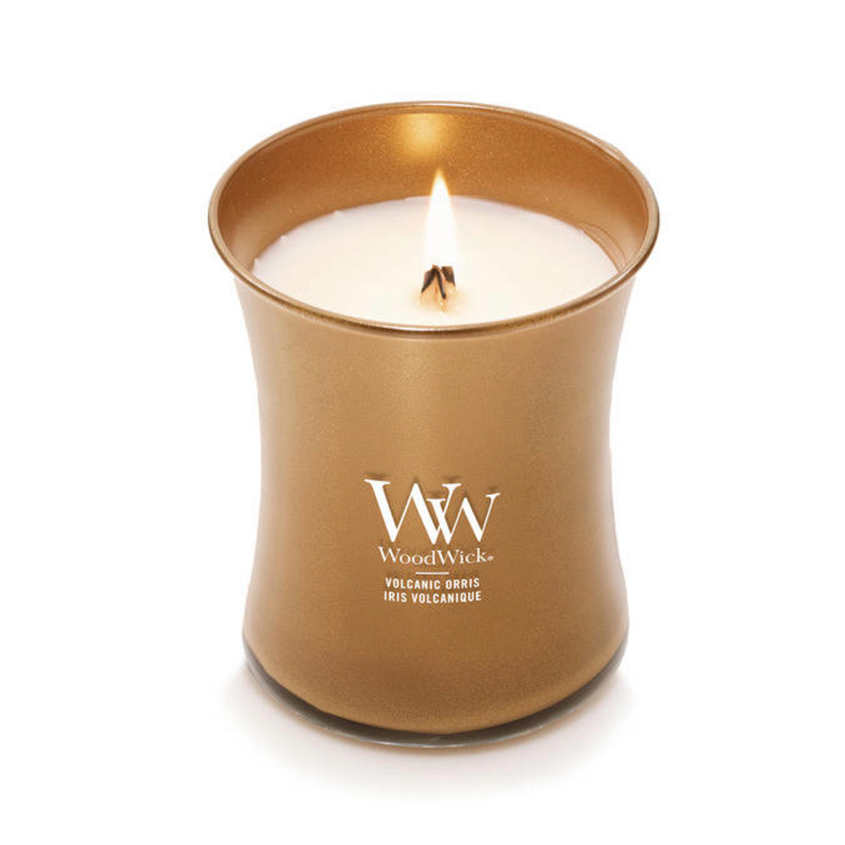 Woodwick Geurkaars Volcanic Orris Medium