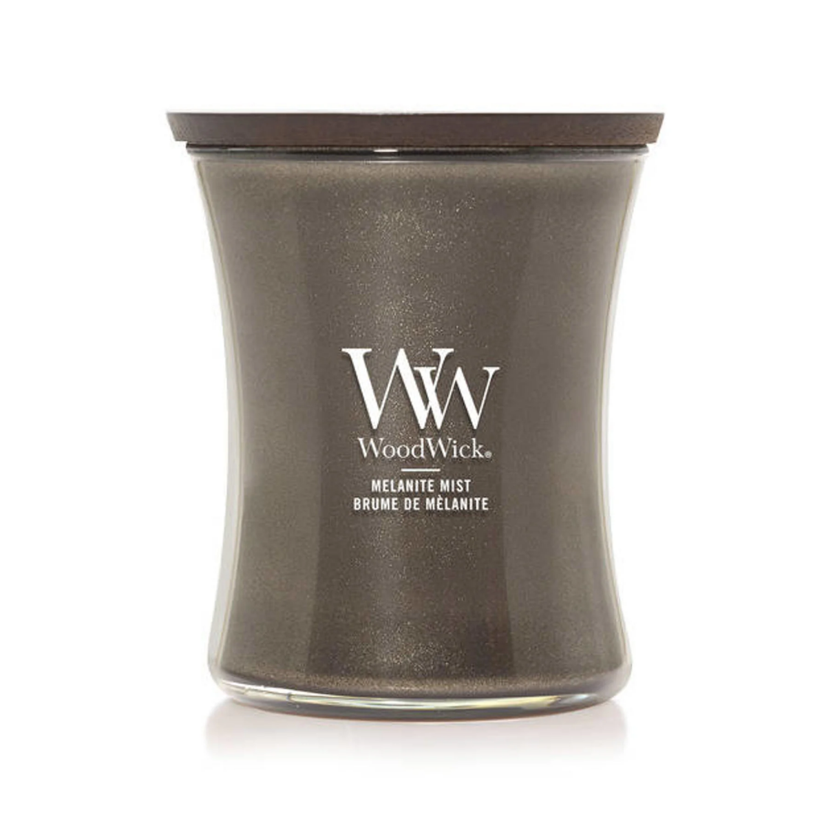 Woodwick Geurkaars Melanite Mist Medium