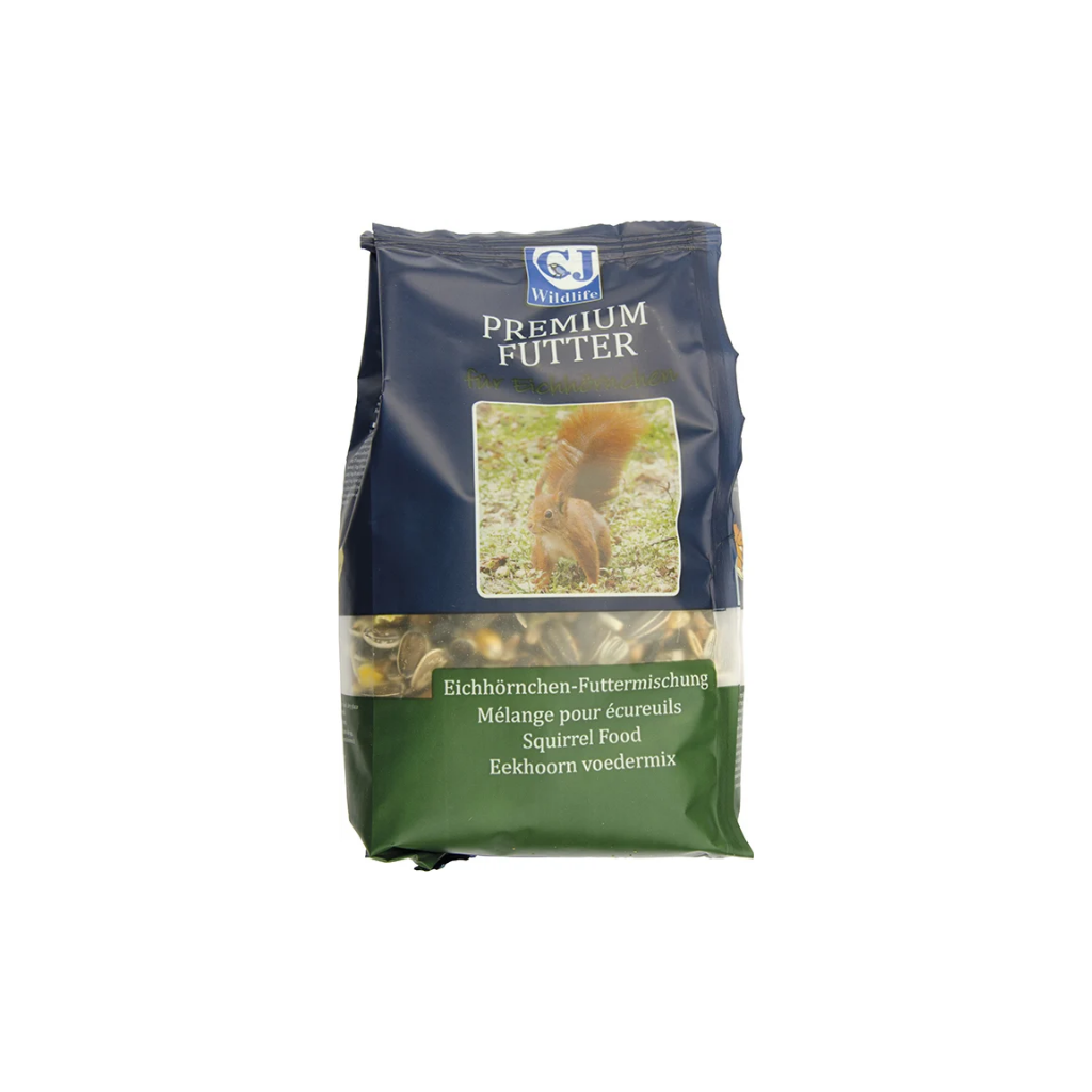 Wildlife eekhoorn voedermix Premium 600 gram