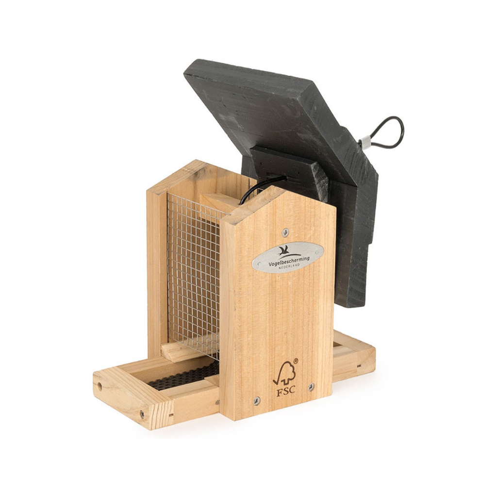 Vogelbescherming Nederland voederhuis Aalborg pindasilo 