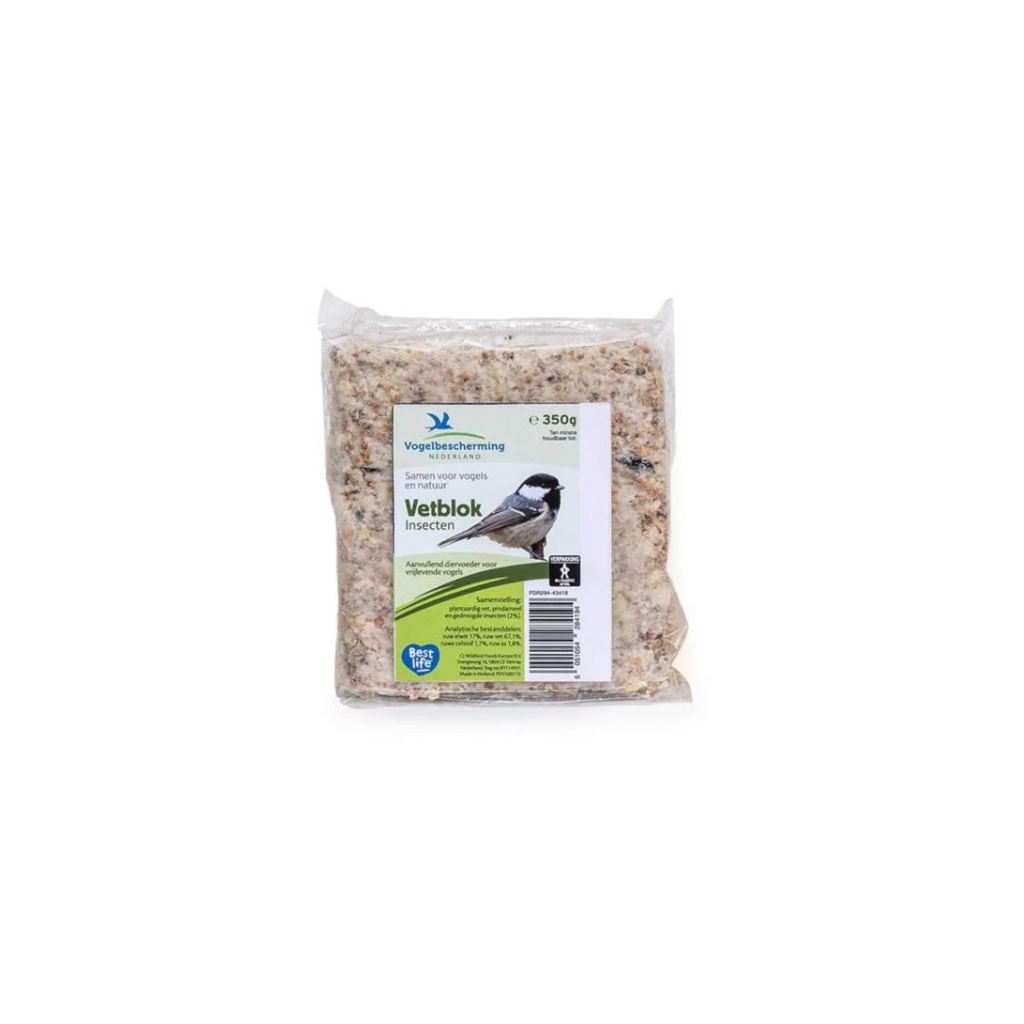 Vogelbescherming Nederland Insectenvetblok