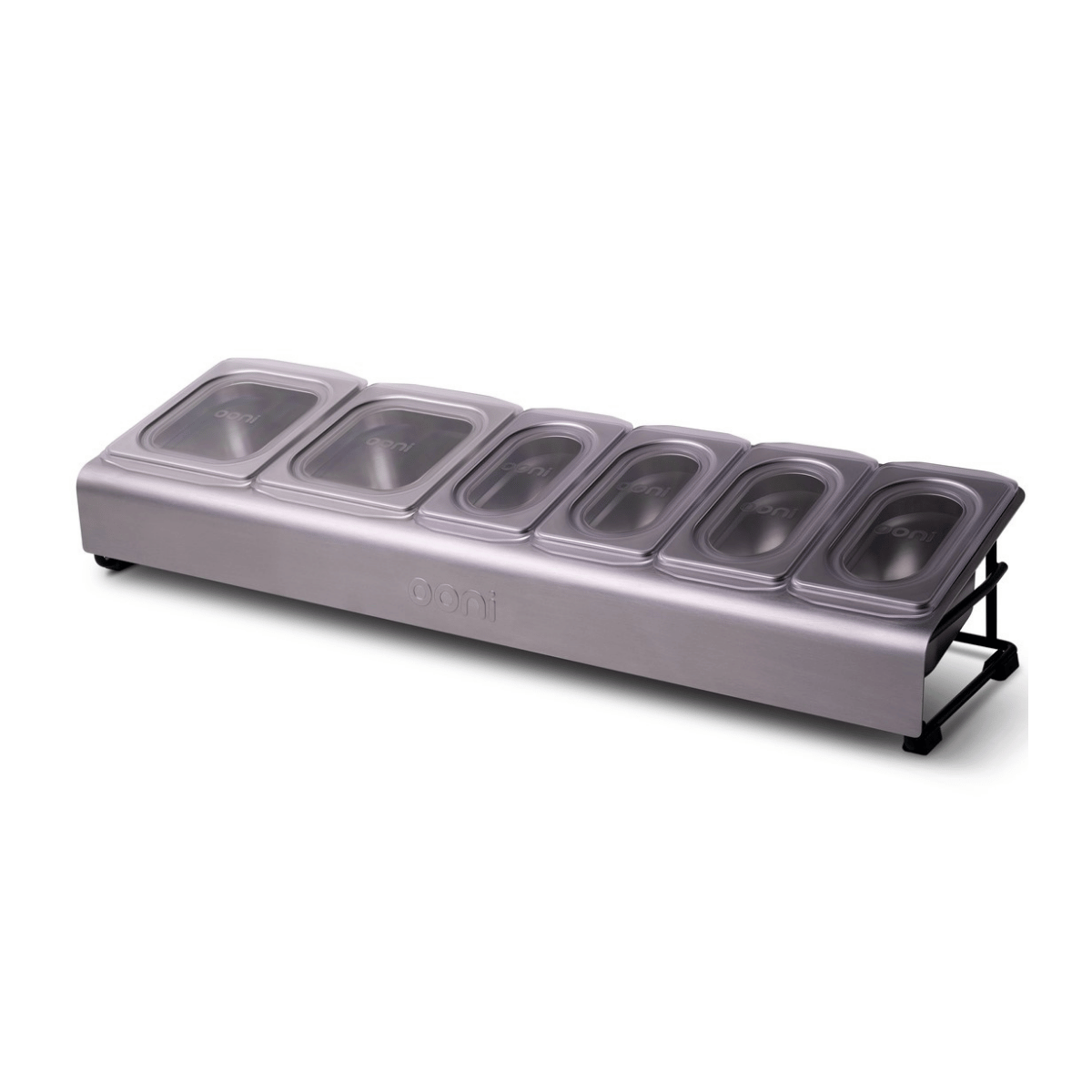 Ooni Topping Station RVS 77.6 x 24 x 16 cm