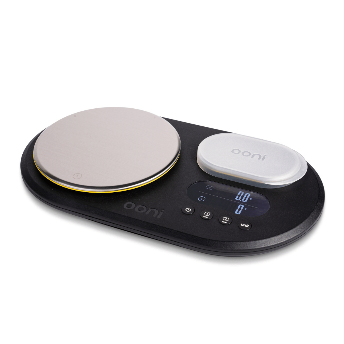 Ooni Keukenweegschaal Dual Platform Zwart