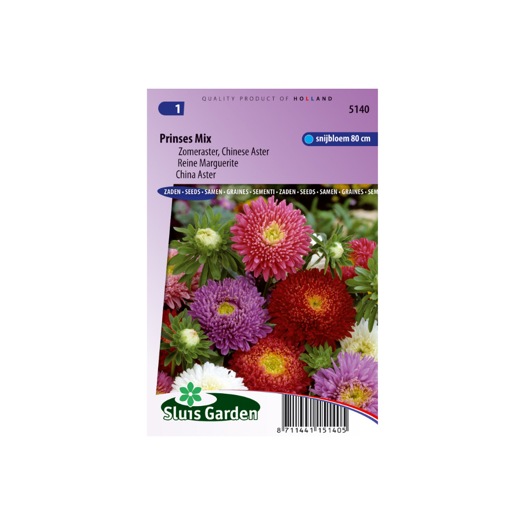 Callistephus Princess Choice Mixed