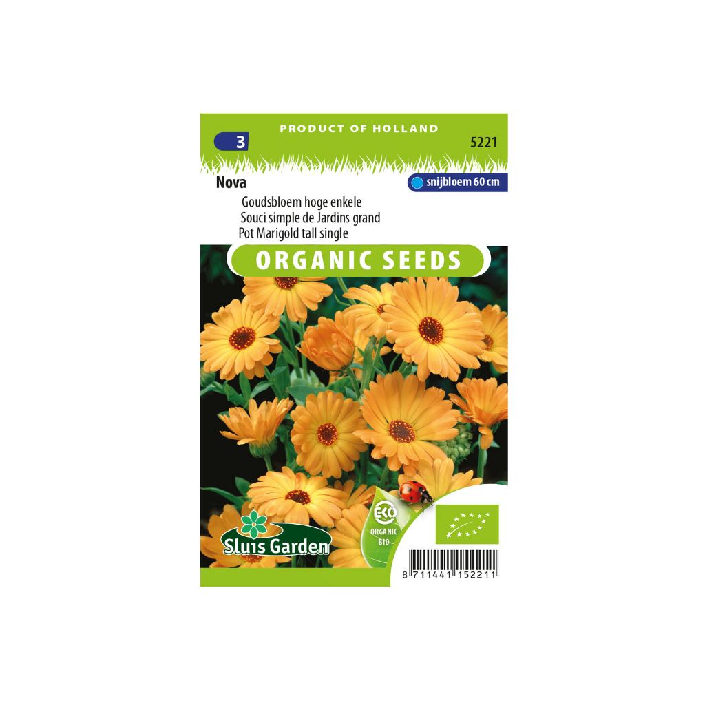 Calendula off. Enkele Goudsbloem BIO