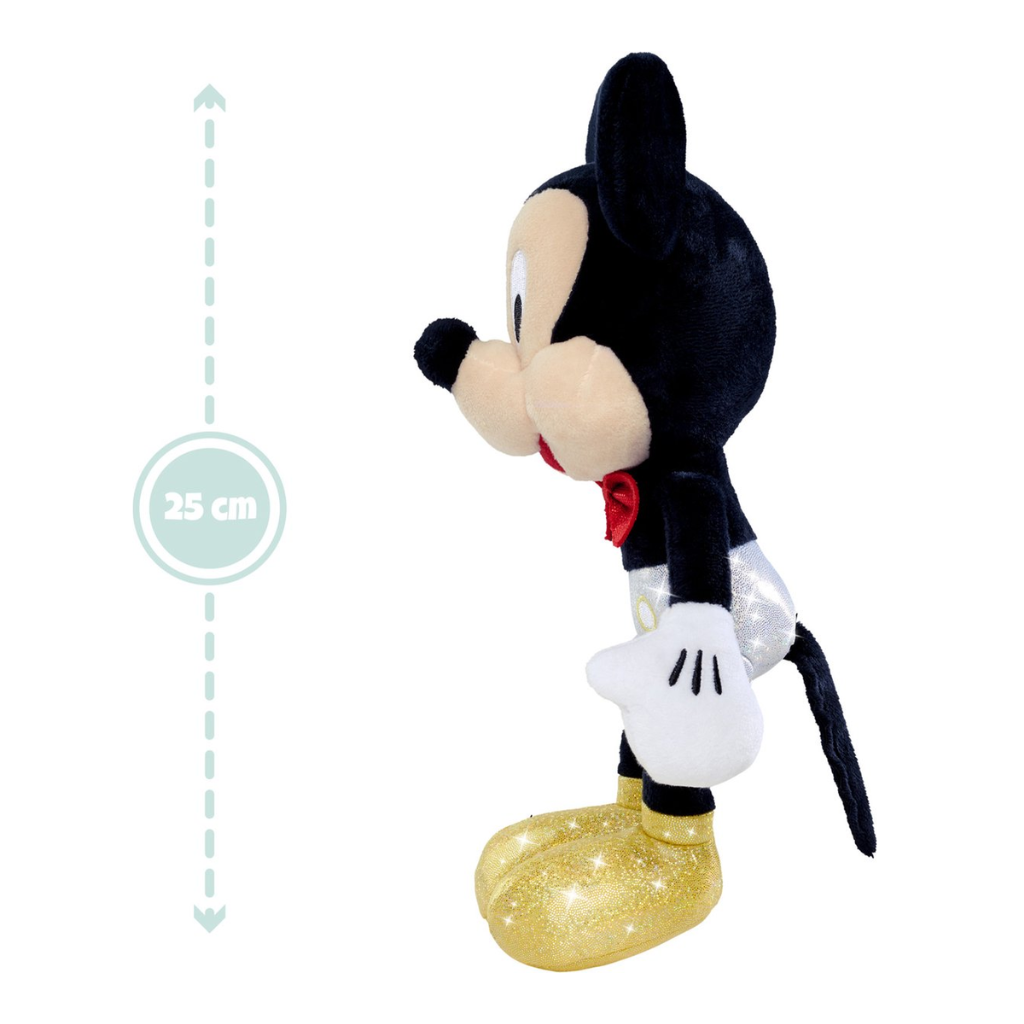 Disney Sparkly Mickey Mouse 25cm