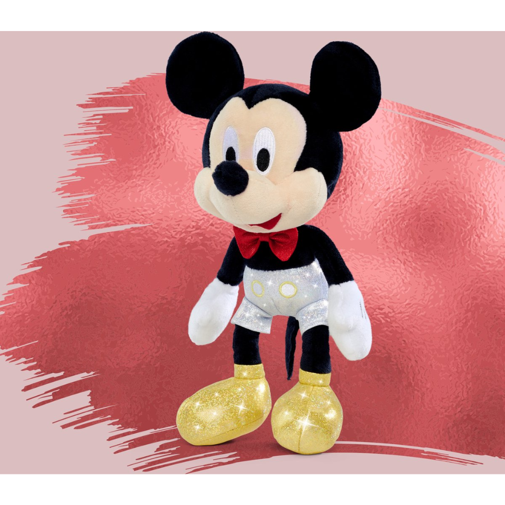 Disney Sparkly Mickey Mouse 25cm