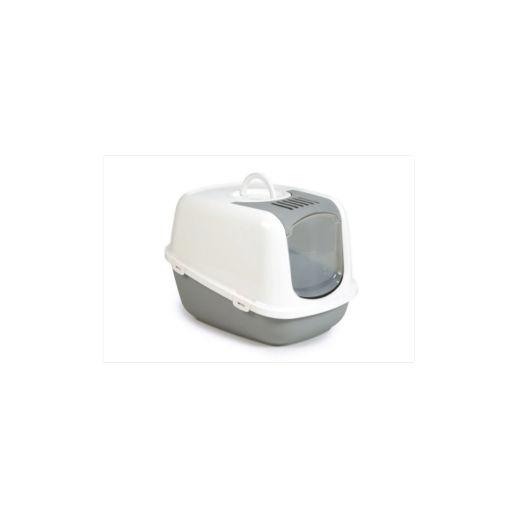 Beeztees Kattenbak Nestor Grijs Wit 66 x 48 x 46 cm