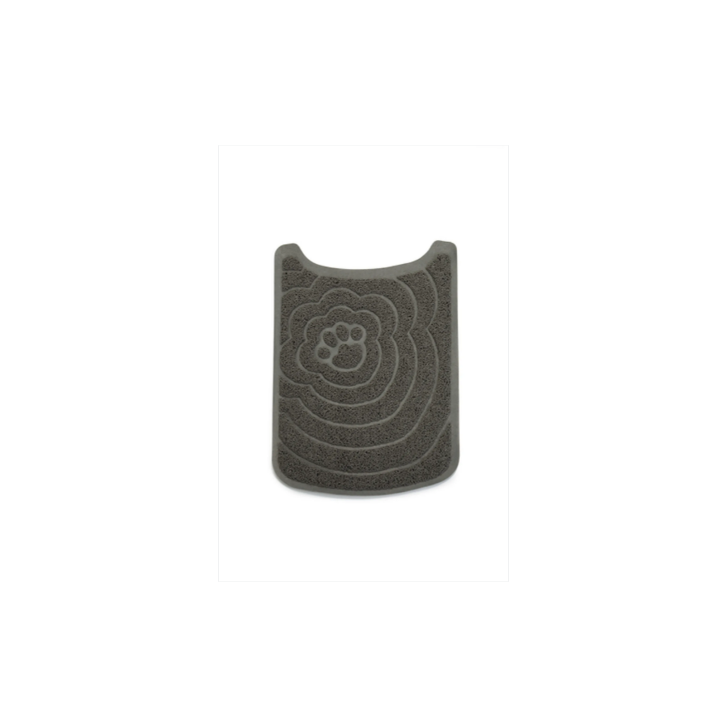 Beeztees Kattenbakmat Nestor Grijs 47 x 40 x 1 cm