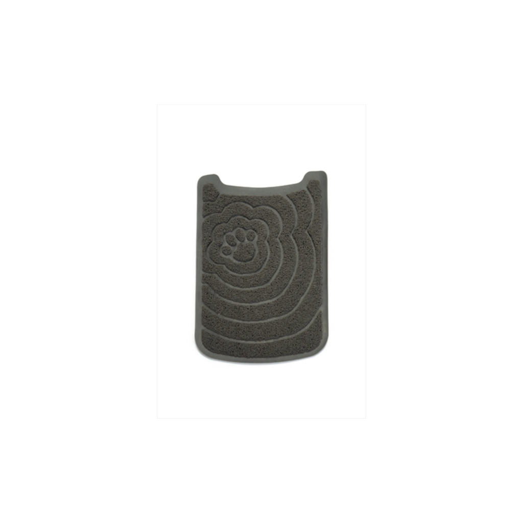 Beeztees Kattenbakmat Nestor Groot Grijs 56 x 40 x 1 cm