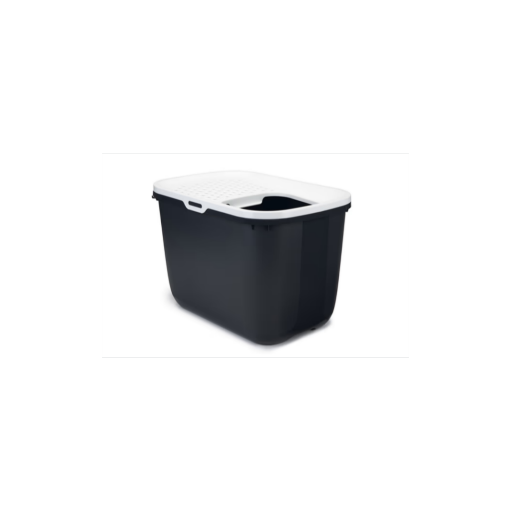 Savic Kattenbak Hop grijs 58 x 38,5 x 39,5 cm