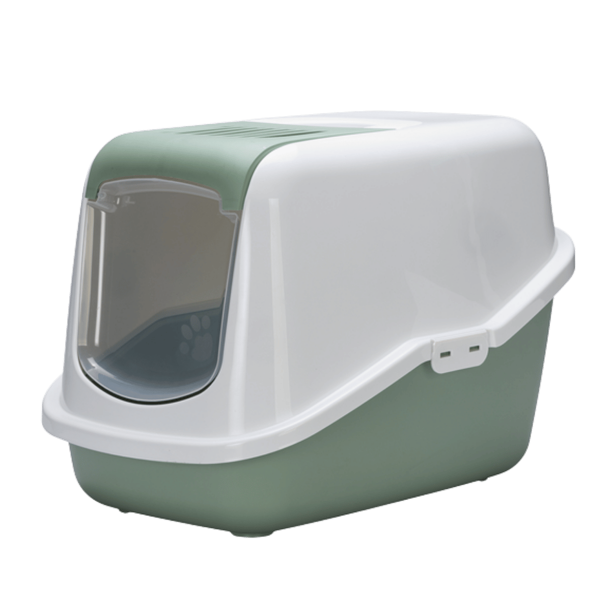 Savic Kattenbak Nestor Groen Wit 56 x 39 x 39 cm