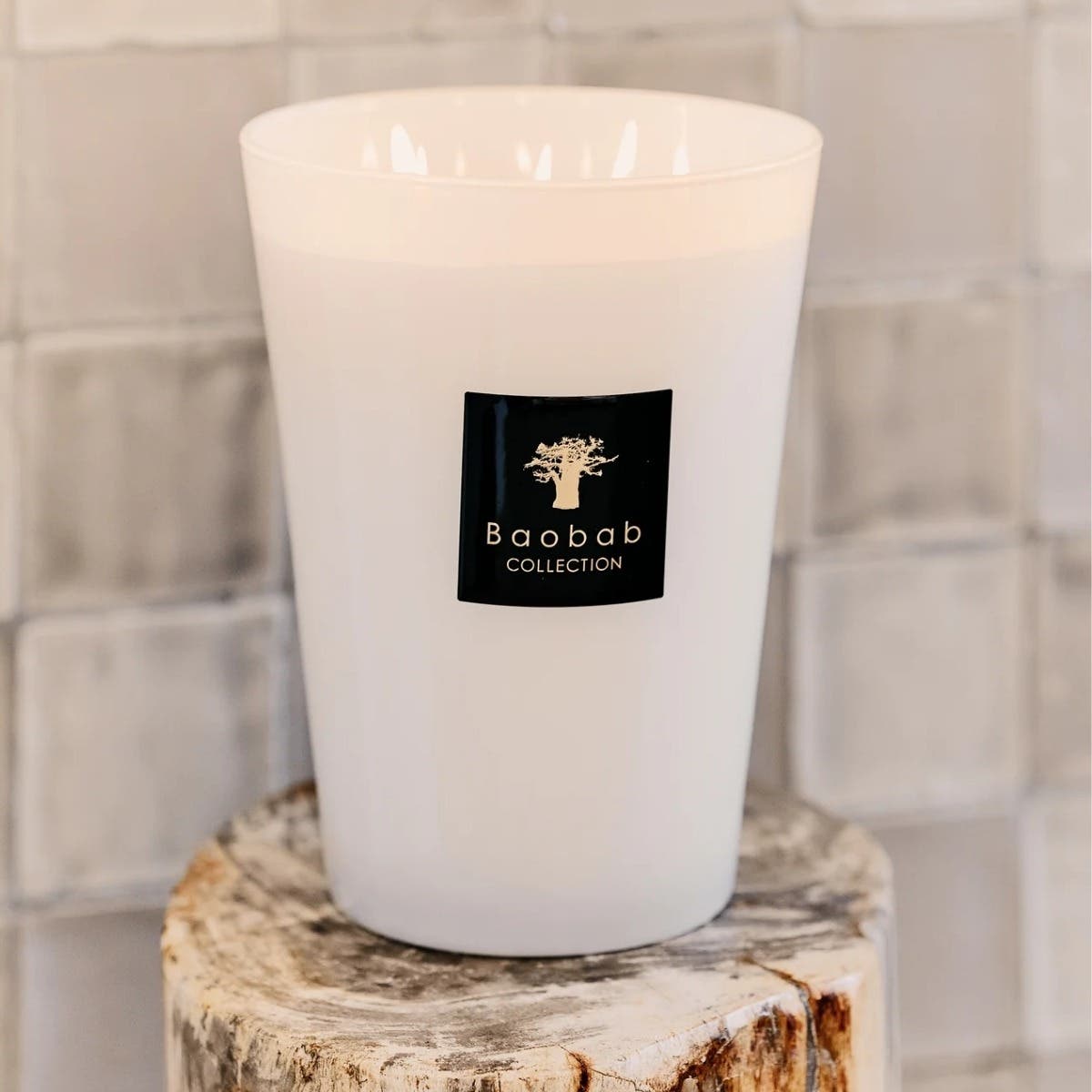 Baobab Geurkaars Les Prestigieuses Pierre de Lune Max 10