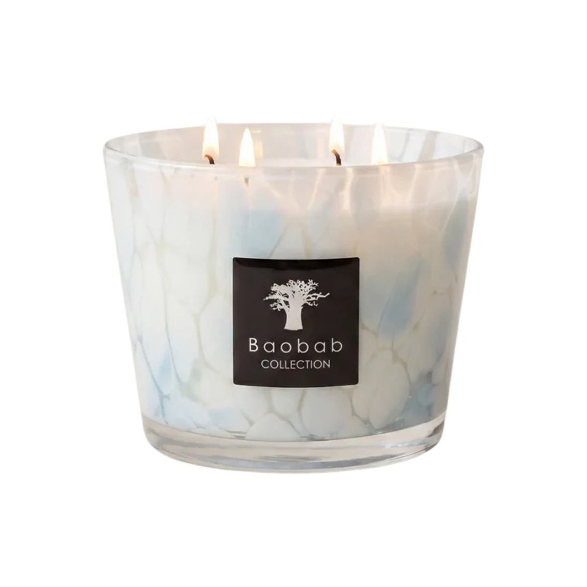 Baobab Geurkaars Pearls Sapphire Max 10