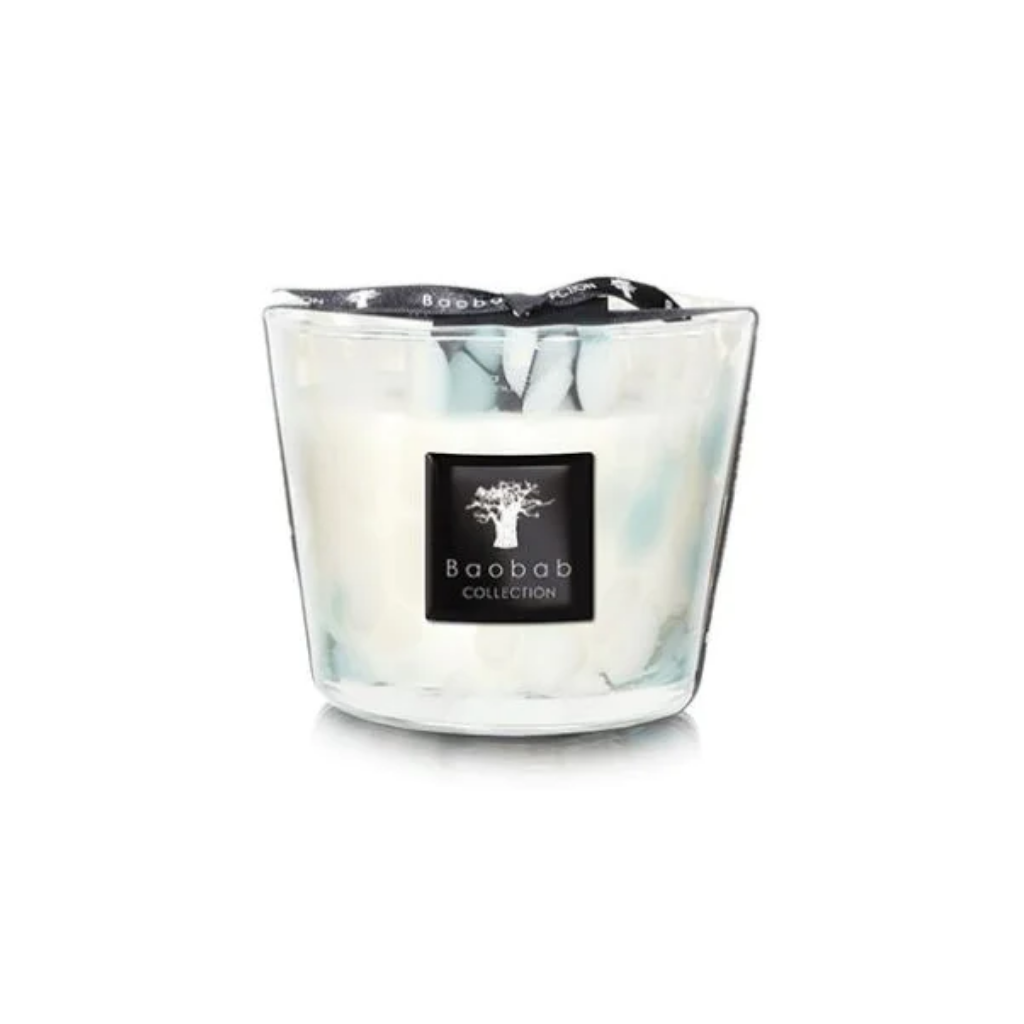 Baobab Geurkaars Pearls Sapphire Max 10
