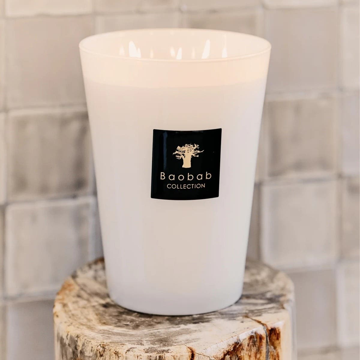 Baobab Geurkaars Les Prestigieuses Pierre de Lune Max 16