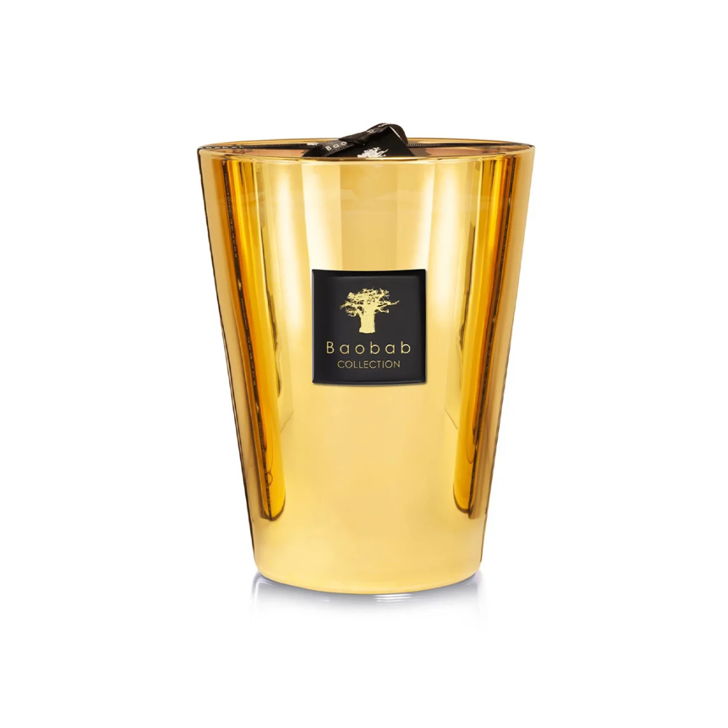 Baobab Geurkaars Les Exclusives Aurum Max 24