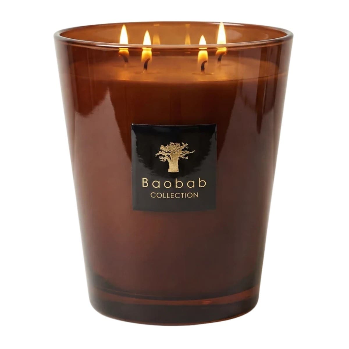 Baobab Geurkaars Les Prestigieuses Cuir de Russie Max 24
