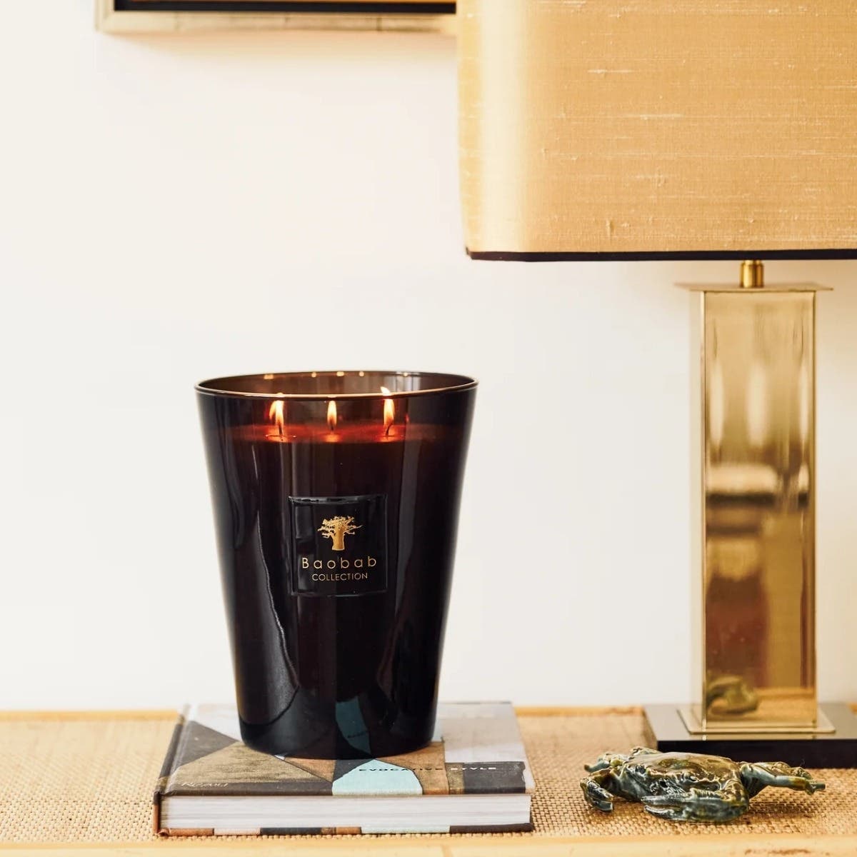 Baobab Geurkaars Les Prestigieuses Encre de Chine Max 24