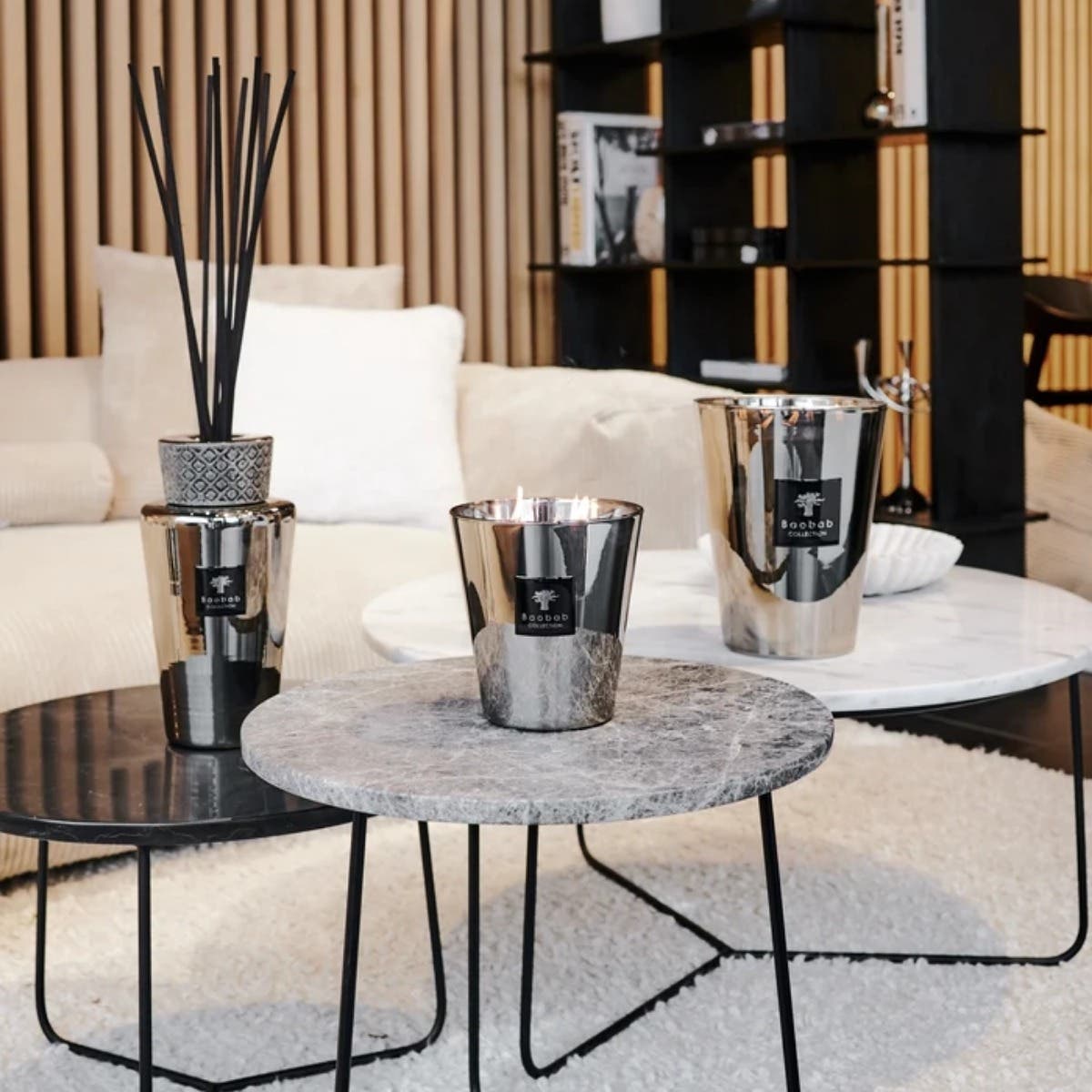 Baobab Geurkaars Les Exclusives Platinum Max 24