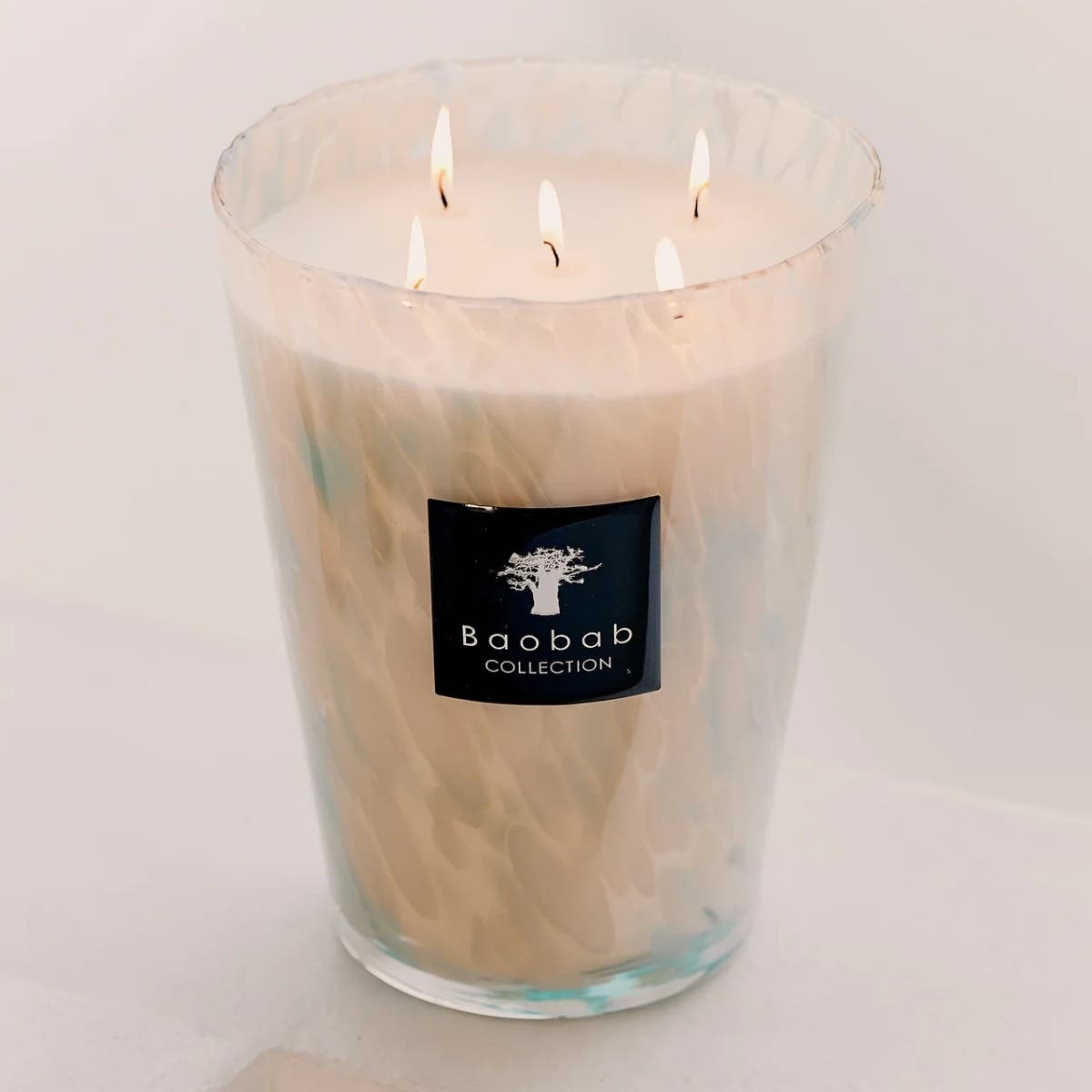 Baobab Geurkaars Pearls Sapphire Max 24