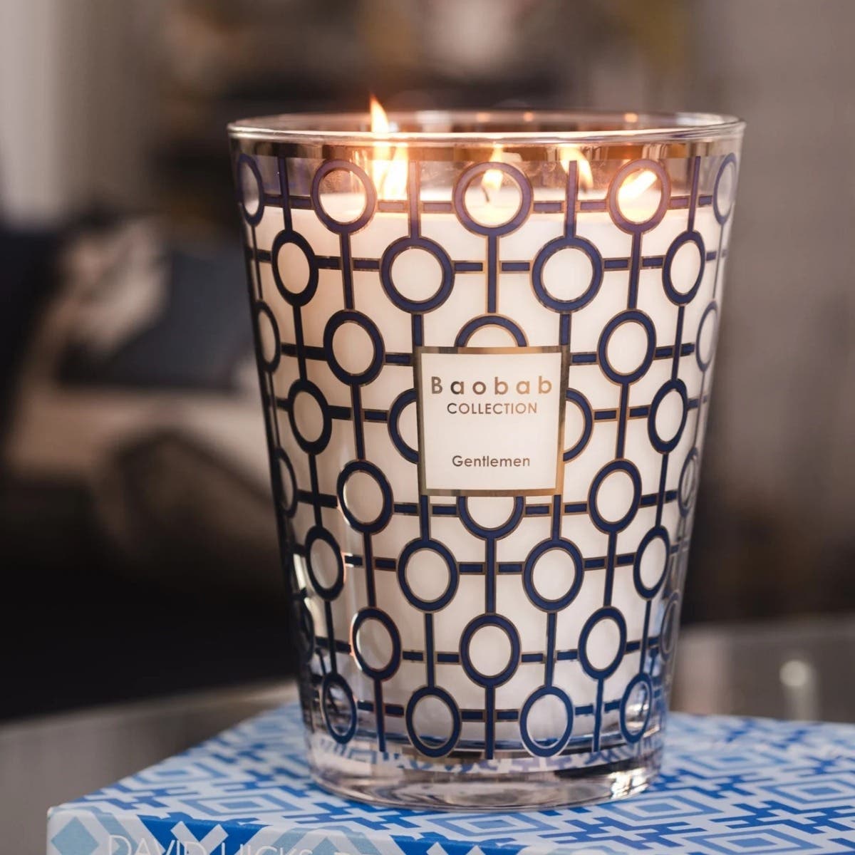 Baobab Geurkaars Gentlemen Max 24