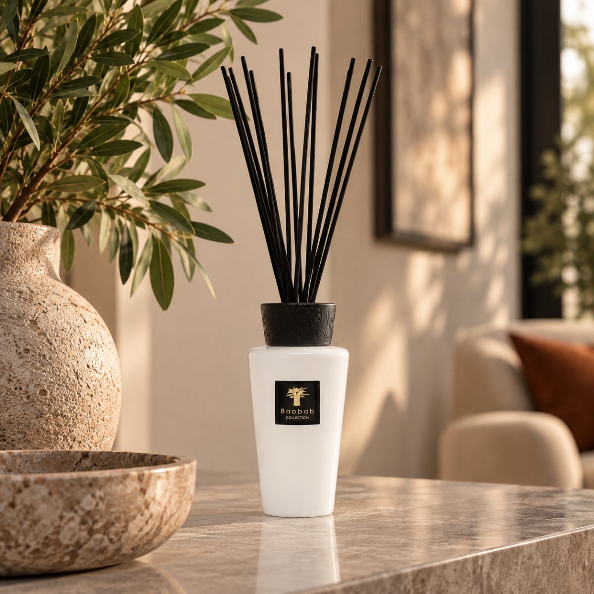 Baobab Diffuser Les Prestigieuses Pierre de Lune