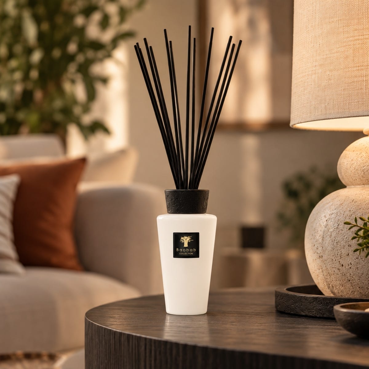 Baobab Diffuser Les Prestigieuses Pierre de Lune