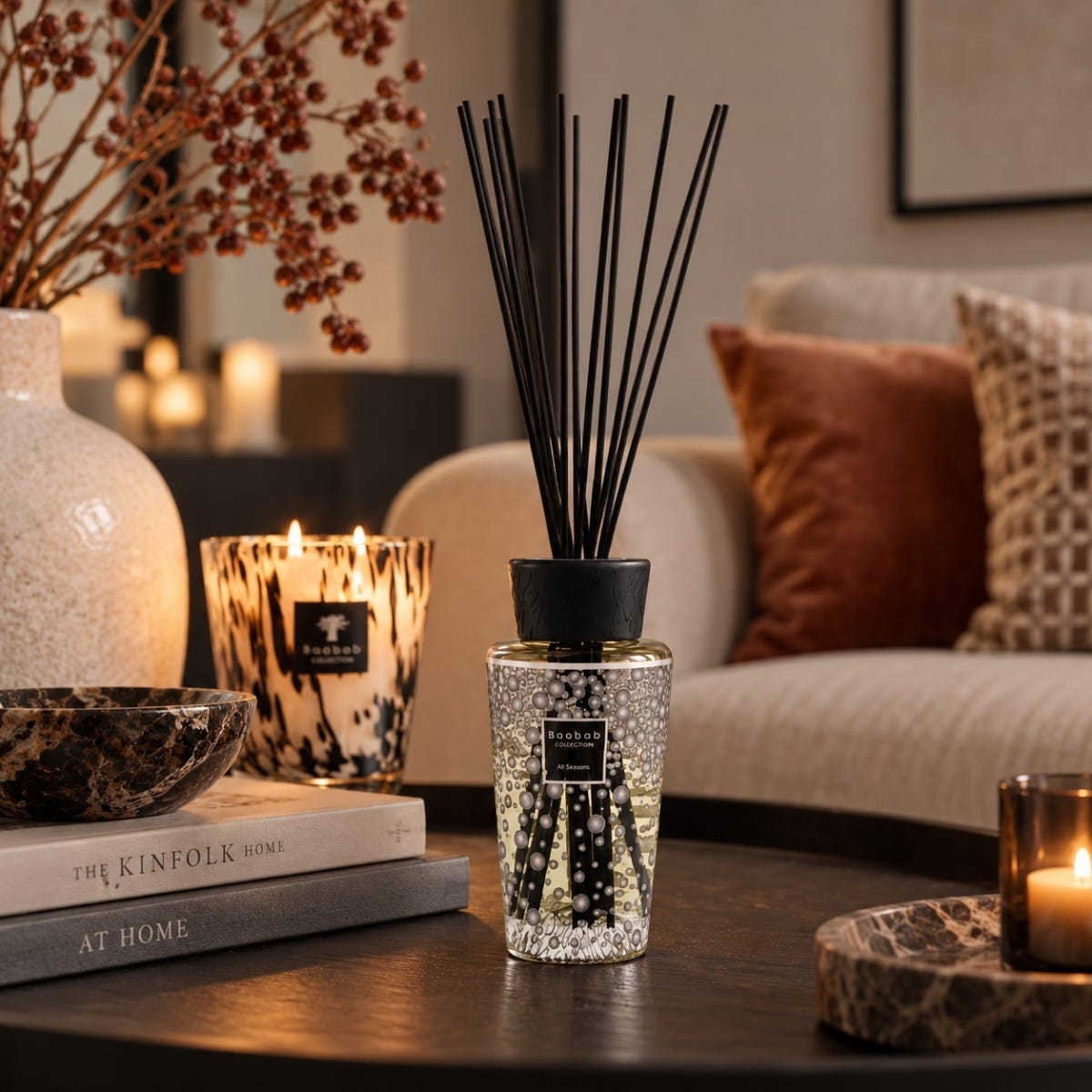 Baobab Diffuser Black Pearls