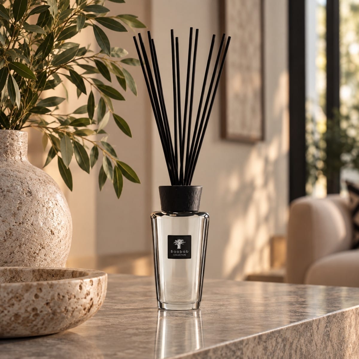 Baobab Diffuser Les Exclusives Platinum