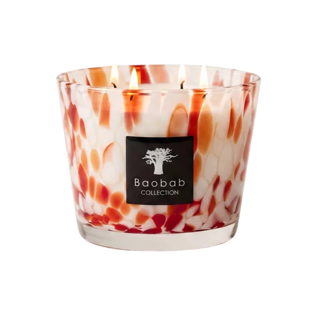 Baobab Geurkaars Pearls Coral Max 10