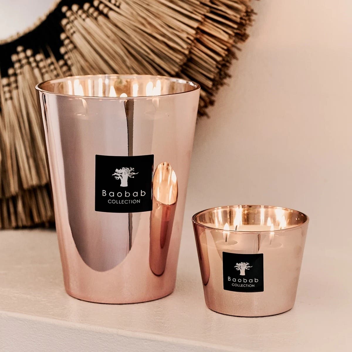Baobab Geurkaars Les Exclusives Roseum Max 10