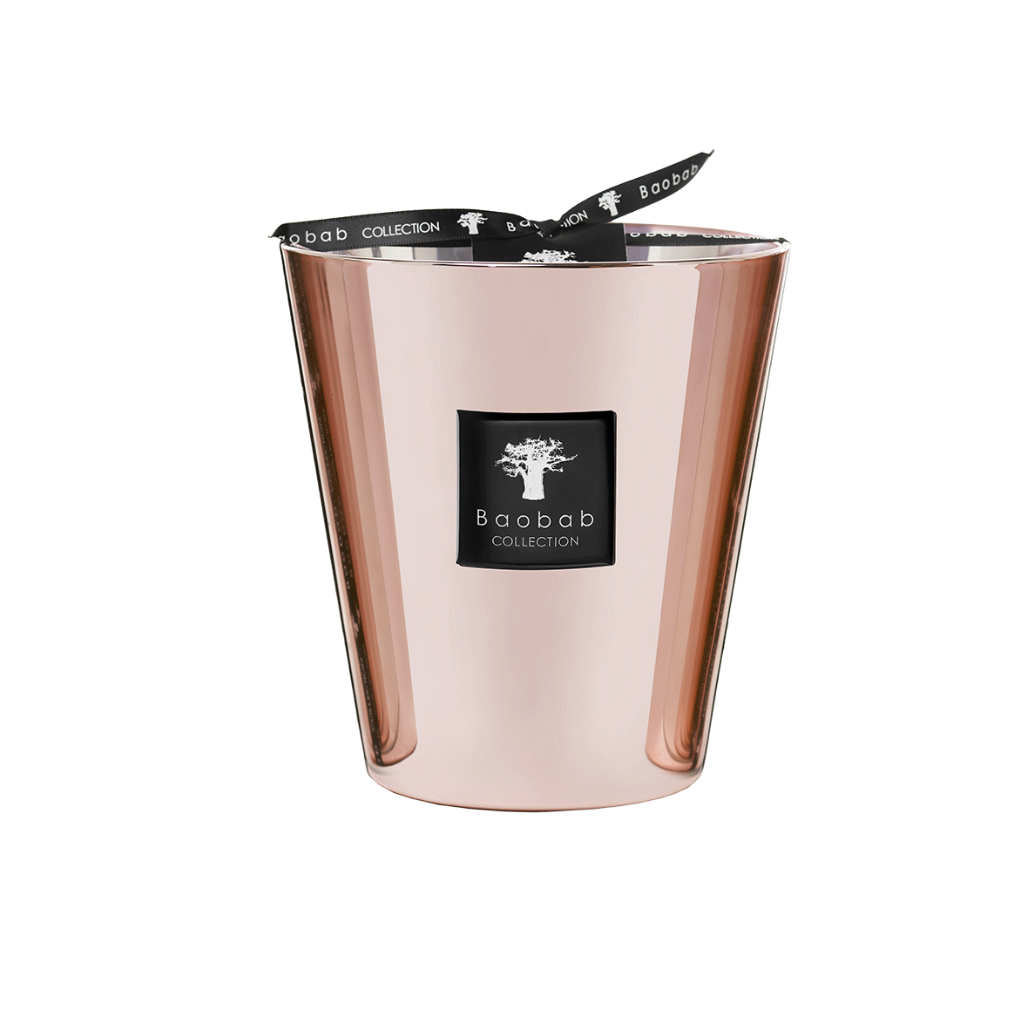 Baobab Geurkaars Les Exclusives Roseum Max 16