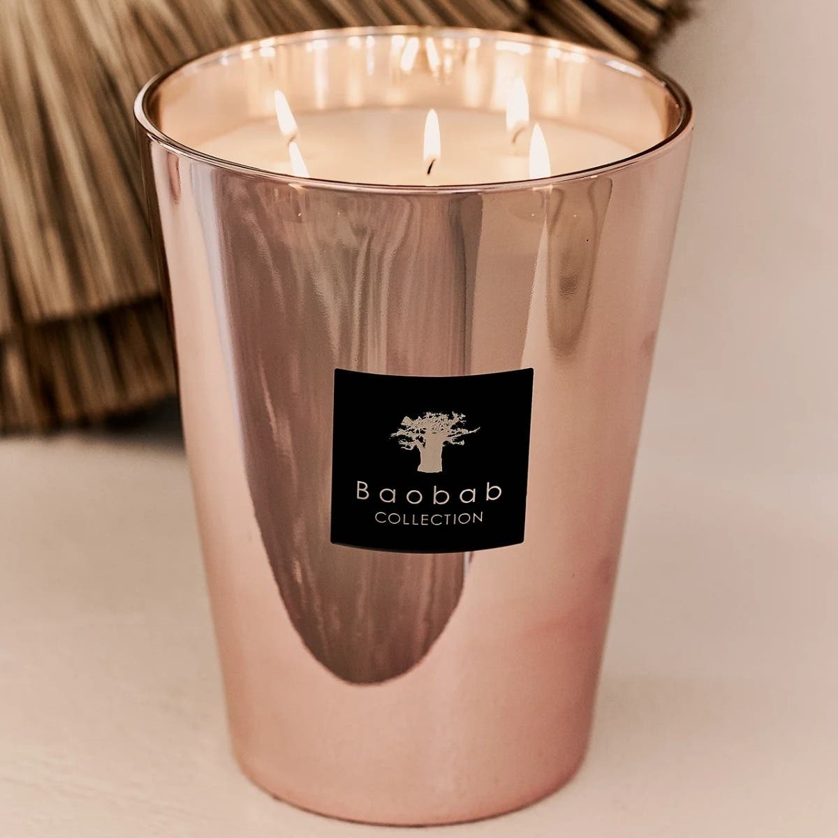 Baobab Geurkaars Les Exclusives Roseum Max 16