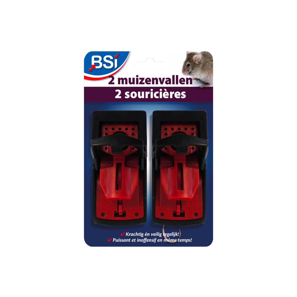 BSI Muizenval 2 stuks