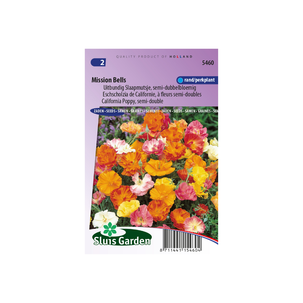 Eschscholzia californica Mission Bells