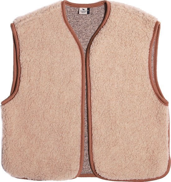 Alwero Gilet Camino Sandbrown