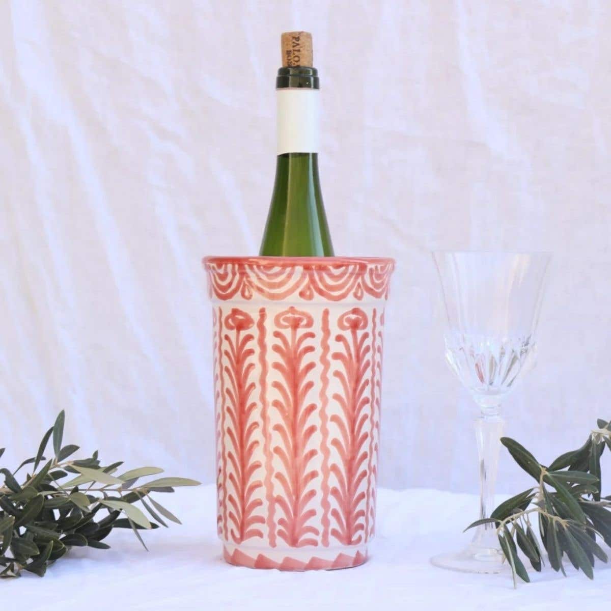 Lenta Living Wijnkoeler Coral