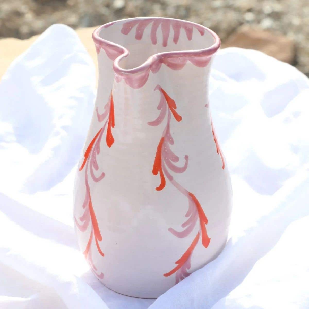 Lenta Living Waterkan PXLL Roze 23 cm