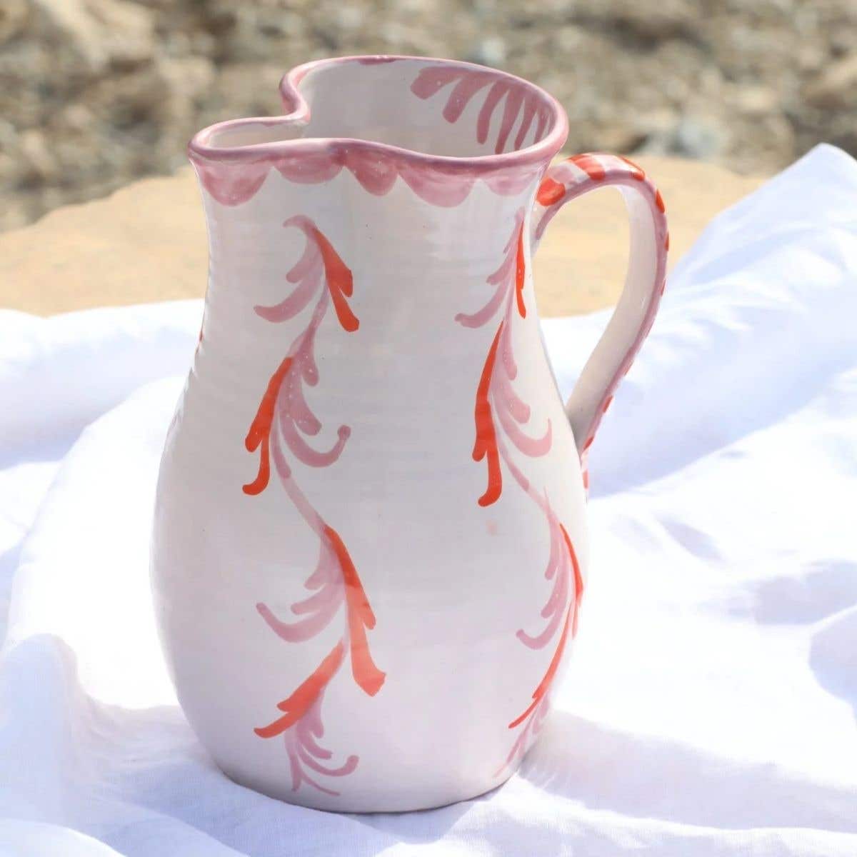 Lenta Living Waterkan PXLL Roze 23 cm