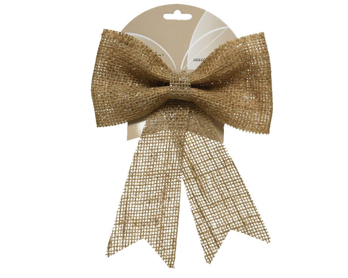Decoris Kerststrik naturel 20 x 24 cm