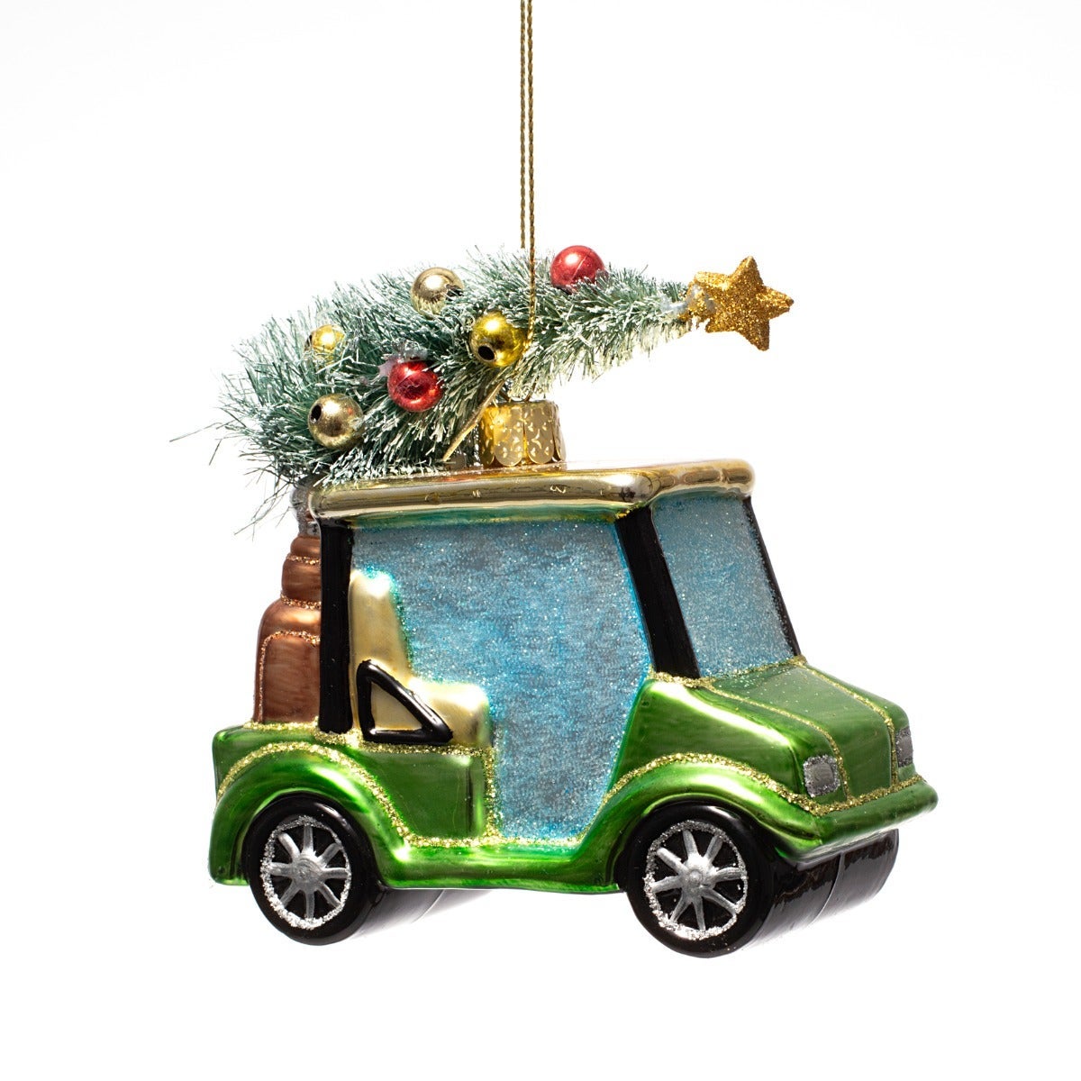 Vondels Kersthanger golfcar 8 cm