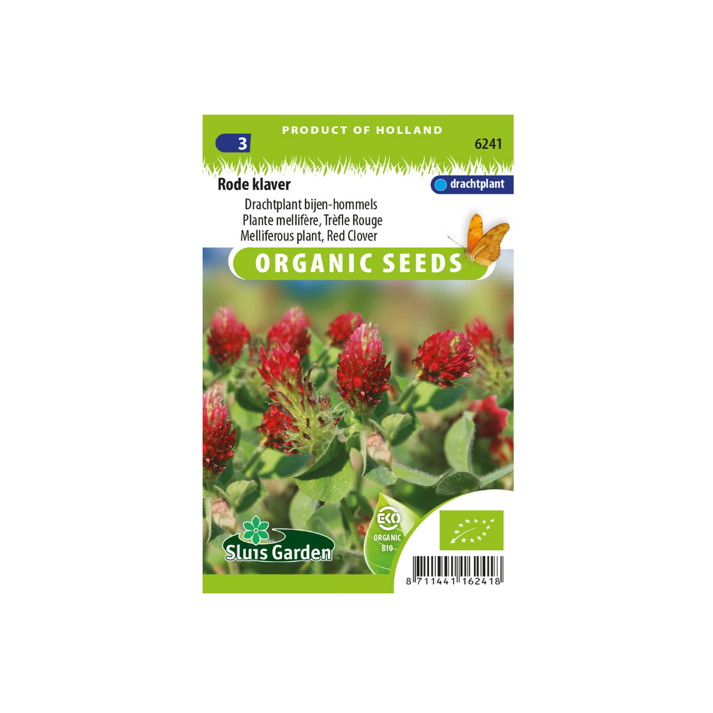 Rode incarnaatklaver, Drachtplant BIO