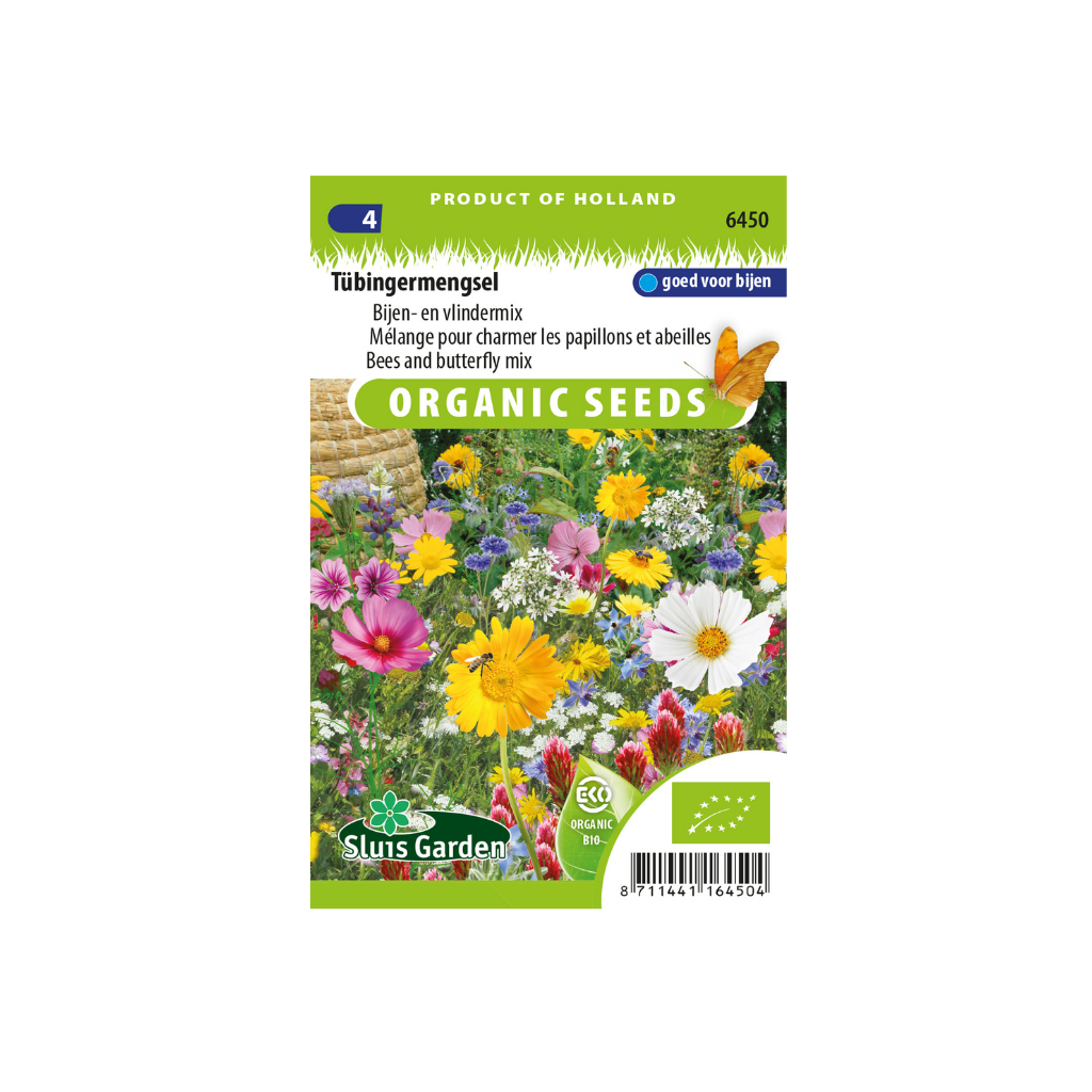 Tübingermengsel Bijen-vlindermix BIO