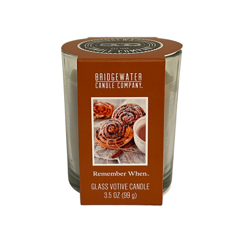Bridgewater geurkaars Remember When beige